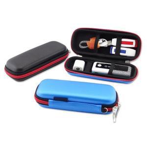 GUANHE USB 플래시 드라이브 휴대 정리 케이스, 보관 파우치 가방, 오디오 녹음 펜, M.2 SSD