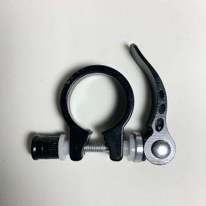 [오너클랜]자전거 안장부품 QR레버 시트클램프 31.8mm 확장