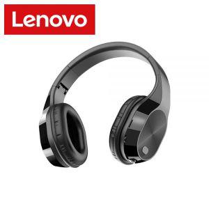 Lenovo-T5 무선 헤드폰 블루투스 이어폰 스포츠 고퀄리티 베이스 헤드셋 마이크 포함 핸즈프리 게이머용