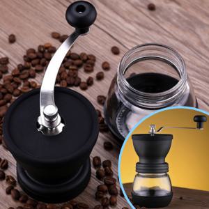 원두 가는 커피 그라인더 분쇄기구 핸드밀 메이커 수동 도구 홈카페 드립 가성비좋은 용품 굵기조절가능한