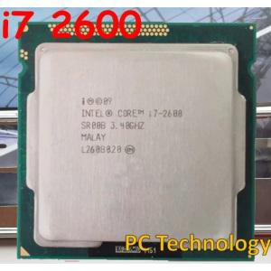 인텔 코어 i7 2600 3.4GHz CPU 8M LGA1155 95W 쿼드 코어