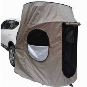 텐트 도킹 트렁크 쉘터 차박 기구 꼬리 SUV 차량용 모기장