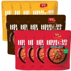 동원 양반 비빔드밥 비빔밥 불고기 + 참치김치 + 짜장_MC