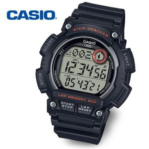 카시오 [정품] CASIO WS-2100H-1A 만보기 마라톤 러닝 스포츠 전자 군인시계