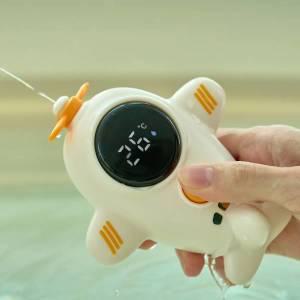 [아가짱]디지털 아기 목욕놀이 물총 신생아 욕조 물 탕온도계
