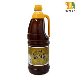 참맛기름 1.8L 향기름 맛기름 대용량