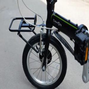 자전거프론트랙 Litepro 접이식 자전거 전면 수하물 캐리어 알루미늄 합금 화물 랙 Dahon Bya412 K3 자전거