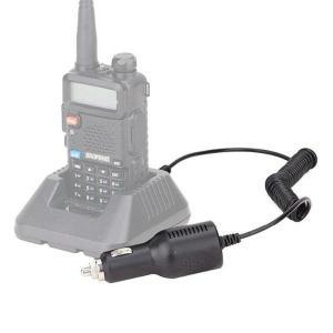 Baofeng 워키 배터리 충전기 자동차 케이블 UV-5R 플러스 양방향 라디오