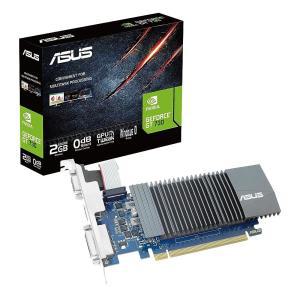 그래픽카드 미국직구 Asus NVIDIA GF GT730 64-BIT 2GB W126476672 지포스 GT 64비트, 3840 x 2160 PCI Exp