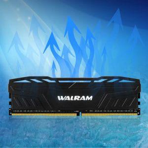 ddr38g WALRAM 게임용 듀얼 채널 메모리 램 방열판 포함 데스크탑 Udimm DDR4 2400 2666 3200Mhz 16G 8G 4G