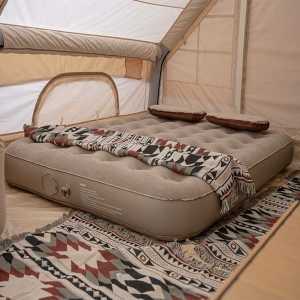 캠핑 에어메트 자충 자동발포 휴대용 매트리스 차박 침대
