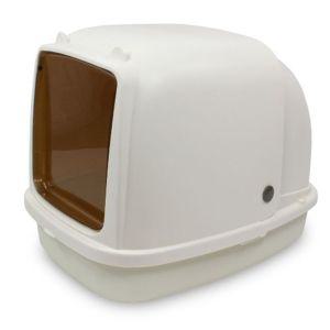 [오너클랜]고양이화장실 캣아이디어 캣이어 하프돔 XL