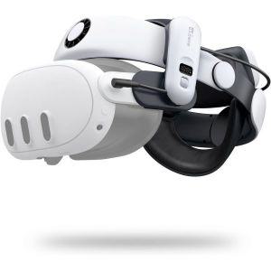 VR 헤드셋 가상현실 VR추천 BOBOVR S3 Pro 배터리 팩 헤드 에어컨 및 10000mah 핫 스왑 가능 메타 퀘스트 3
