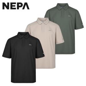 [네파]NEPA 남성 아이스테크쉘-V 반팔 폴로 티셔츠 7K35231