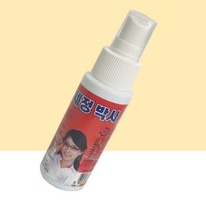 렌즈세척액 안경세정제 뿌리는 스프레이 분무기형 60ml