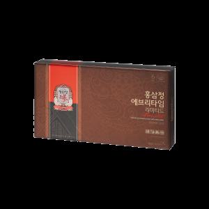 정관장 홍삼정 에브리타임 리미티드 10ml 50포 / 쇼핑백무료 /지삼함유