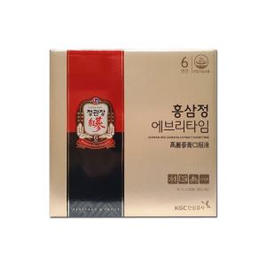 정관장 홍삼정 에브리타임 10ml × 30포 / 매장동일제품 /포장가능