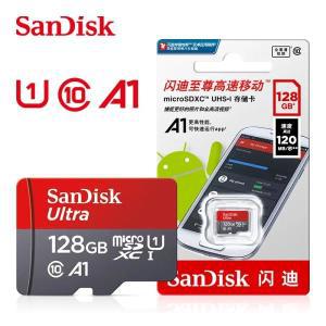 메모리카드SanDisk 마이크로 SD 카드 128GB Class10 메모리 카드 64GB 마이크로 TF 플래시 드라이브 카드 2
