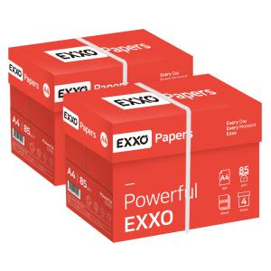 엑소(EXXO) A4 복사용지(A4용지) 85g 2000매 2BOX(4000매)