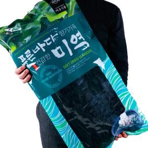 백송식품 완도미역 1kg 건미역 산모미역 대용량