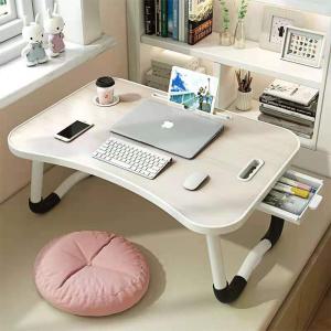[스크래치 상품] 러빙룸 접이식테이블 접이식 침대 노트북 책상 다용도 미니테이블