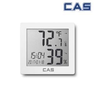카스[CAS]디지털 온습도계 T031/슬림한 디자인/탁상용