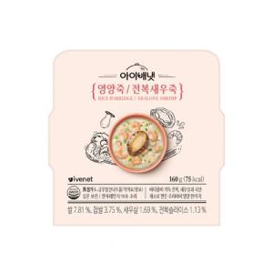 아이배냇 영양죽 전복새우 (160G)