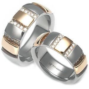 T-963 DIA CO 다이아몬드 티타늄 커플링 반지 이니셜무료 무료배송 맞춤제작 평생AS