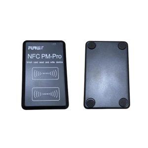 RFID Pm Pro 키 라이터 ID IC 복사기 NFC 스마트 칩 리더 배지 태그 그림 1k S50 토큰 클론 13.56mhz 125kh