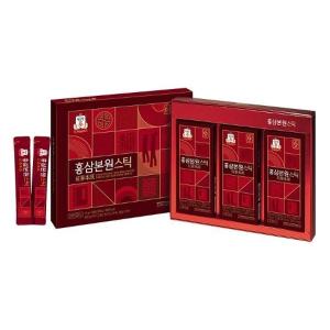 정관장 홍삼본원스틱 10ml x 30포 +쇼핑백포함 /hsh