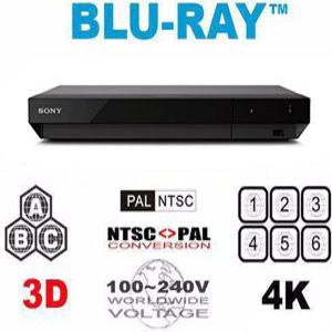 DVD 플레이어 소니 X700-2K/4K UHD - 2D/3D Wi-Fi SA-CD 다중 시스템 지역 블루레이 디스크 PAL/NTSC USB 1