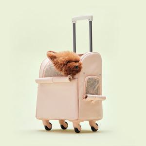 반려동물 애완동물 이동가방 캐리어 강아지 고양이 백팩(4가지 기능의 멀티백) 리퍼브상품