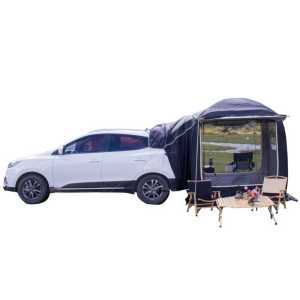 차박 꼬리 텐트 카 쉘터 카크닉 캠핑 SUV 연결 타프