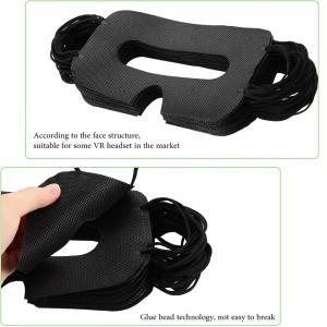 일회용 VR 마스크 HTC 헤드셋 바이브 가상 현실 헤드셋용 부직포 위생 커버 150 개