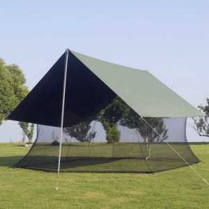 헥사타프 모기장 캠핑 방충망 스크린 대형 야외 텐트
