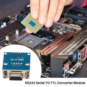 RS232케이블 프린터케이블 오디오 음향 시리얼 직렬 포트 TTL 컨버터 모듈 DB9 커넥터점프 케이블 4 개 포