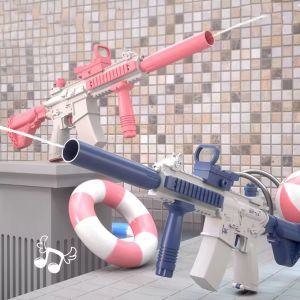 M416 고속 전동물총 자동 권총 워터밤 자동물총