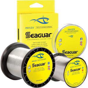 Seaguar InvizX 담수 라인 600 플루오로카본 야드파운드 직경 사실상 보이지 않음