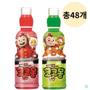 코코몽 어린이 음료 딸기 + 사과 주스 어린이집 총48p_MC