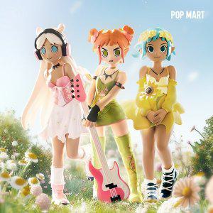 [POP MART][팝마트코리아 공식] 피치라이엇 펑크 요정 밴드 시리즈 (박스)