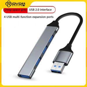 차량용usb허브 충전잭 릴충전기 RYRA USB 30 허브 PC 컴퓨터 용 고속 C타입 분배기 멀티 포트 4 20