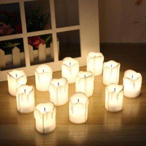 [신세계몰]led 초모양 촛불 (W9A3D0F)