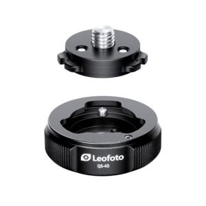 레오포토 QS-45 퀵 링크 커넥팅 플레이트 SET / Q45 커넥팅 플레이트 증정