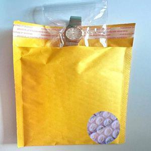 크라프트 에어캡 안전택배봉투 대 (30P) 봉투 포장 뽁뽁이 간편 충격완화 손상완화