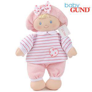 GUND 사랑스러운 여아인형-058069 영유아 봉제 건드 캐릭터 선물 귀여운 장난감 패션