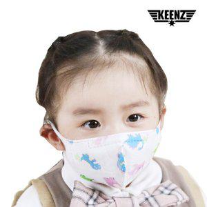 [신세계몰]킨즈 아기와나 3D입체 KF94 유아 아기 마스크 50매
