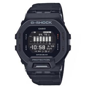 [G-SHOCK] 지샥 GBD-200-1 지스쿼드 무광 블랙 블루투스 스포츠 방수 손목시계