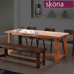 [1300k][스코나] 앤케니 참죽 원목 1800 식탁 테이블