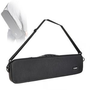 휴대용 낚시 태클 가방 하드 EVA 박스 낚싯대 릴 라인 루어 도구, 두꺼운 대형 다기능 보관 케이스, 64x16x