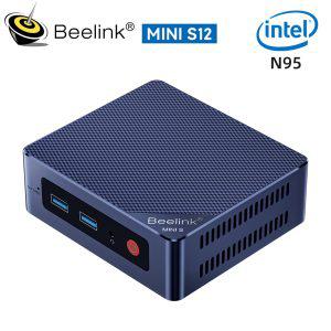 Beelink 미니 PC 데스크톱 미니 컴퓨터, 12 세대 인텔 알더 레이크 N95, 8GB DDR4, 256GB SSD, 와이파이 5,